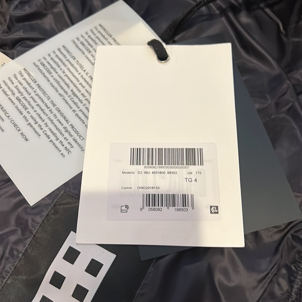 7 Moncler Fragment Hiroshi Fujiwara - Picture 4 of 4